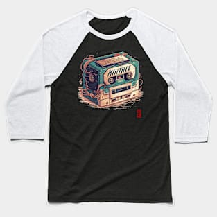 Retro cassette tape Baseball T-Shirt